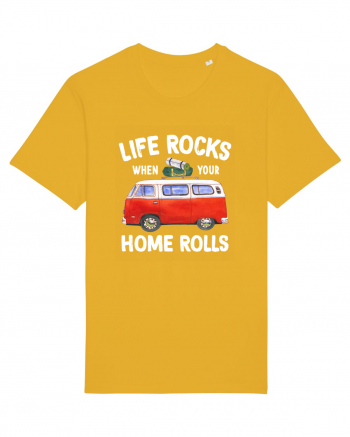 Life Rocks When Your Home Rolls Spectra Yellow