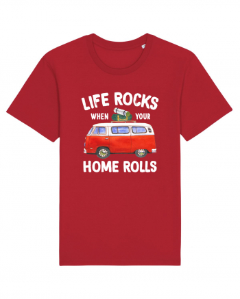 Life Rocks When Your Home Rolls Red