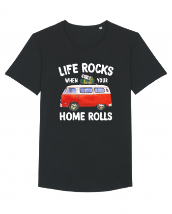 Life Rocks When Your Home Rolls Black