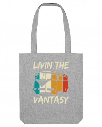 Livin' The Vantasy Heather Grey