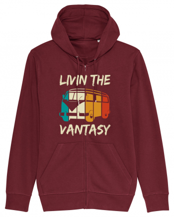 Livin' The Vantasy Burgundy