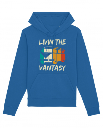 Livin' The Vantasy Royal Blue