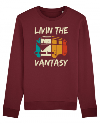 Livin' The Vantasy Burgundy