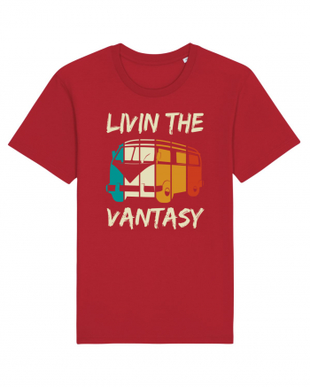 Livin' The Vantasy Red