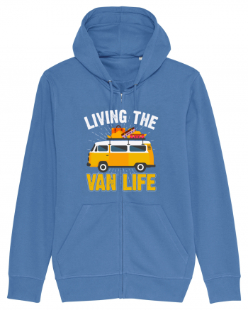 Living The Van Life Bright Blue