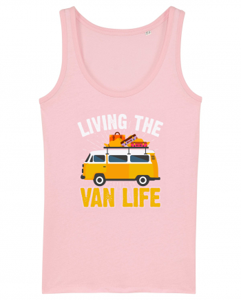 Living The Van Life Cotton Pink