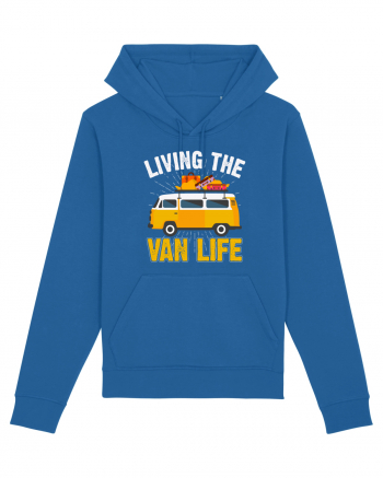 Living The Van Life Royal Blue