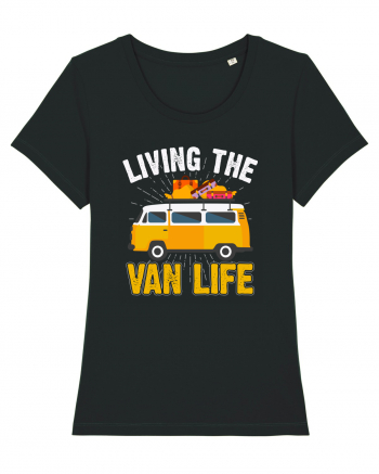 Living The Van Life Black