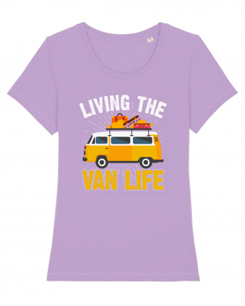 Living The Van Life Lavender Dawn