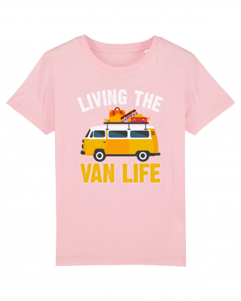 Living The Van Life Cotton Pink