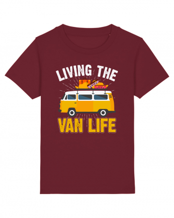 Living The Van Life Burgundy