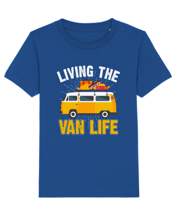 Living The Van Life Majorelle Blue