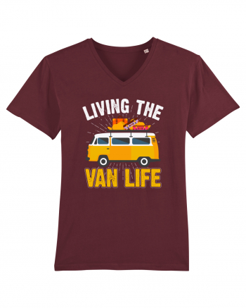 Living The Van Life Burgundy