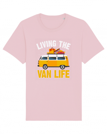 Living The Van Life Cotton Pink