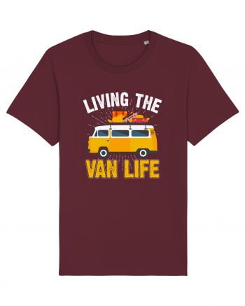 Living The Van Life Burgundy