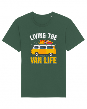 Living The Van Life Bottle Green