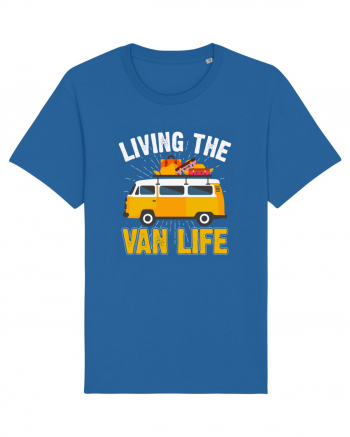 Living The Van Life Royal Blue