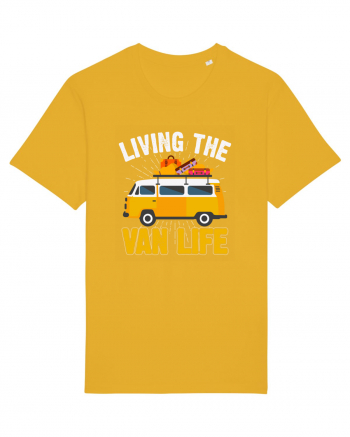 Living The Van Life Spectra Yellow