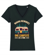 Making Memories Tricou mânecă scurtă guler V Damă Evoker