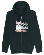 Mama Lama Hanorac cu fermoar Unisex Connector