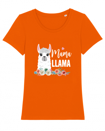 Mama Lama Bright Orange