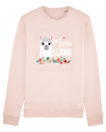 Mama Lama Bluză mânecă lungă Unisex Rise