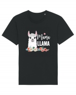 Mama Lama Tricou mânecă scurtă Unisex Rocker