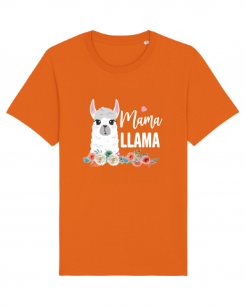 Mama Lama Bright Orange
