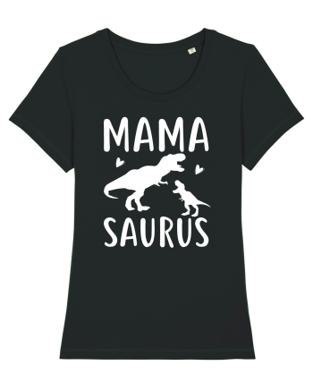Mama Saurus Black