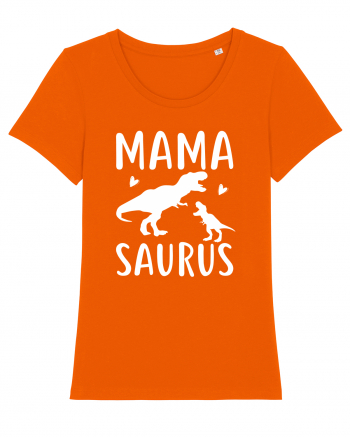 Mama Saurus Bright Orange