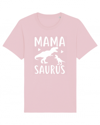 Mama Saurus Cotton Pink