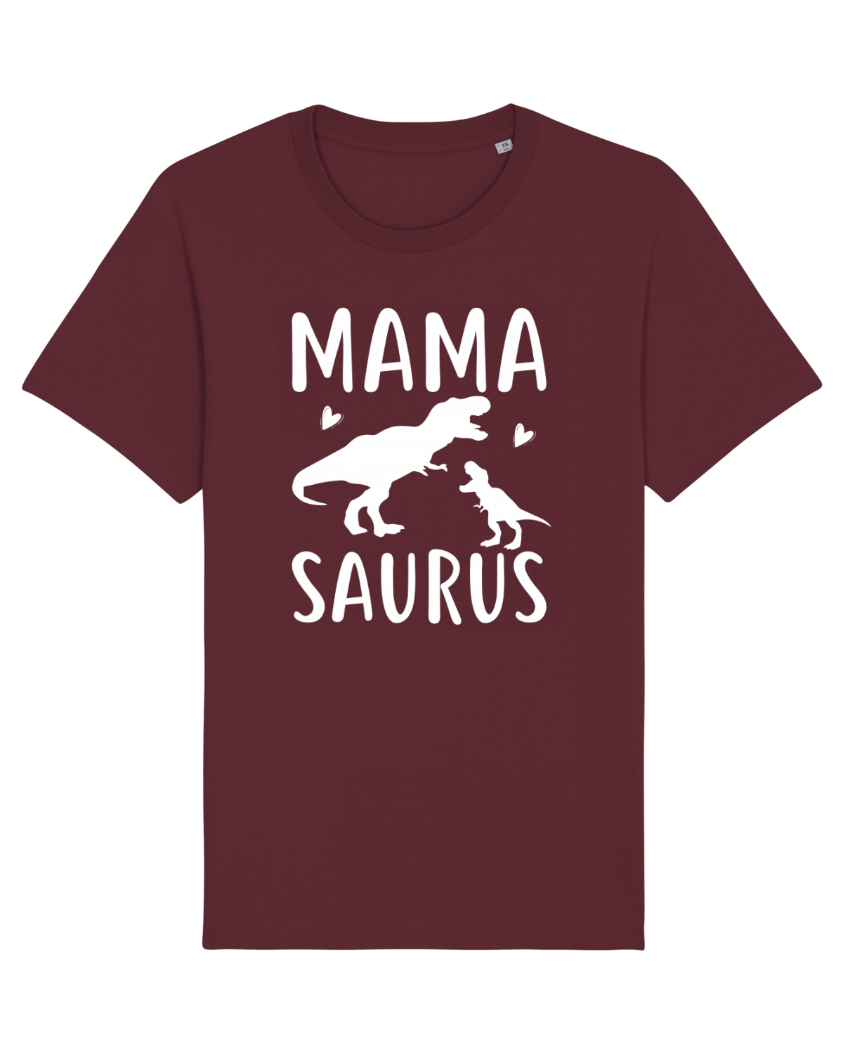 Tricou mânecă scurtă Unisex Rocker Burgundy