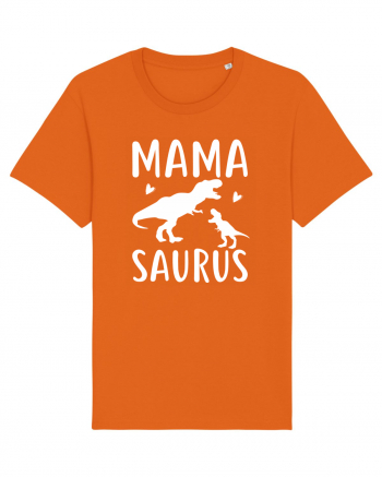 Mama Saurus Bright Orange