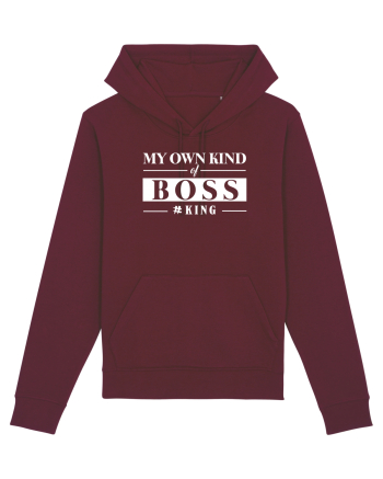 My own kind of Boss. Burgundy