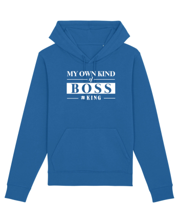 My own kind of Boss. Royal Blue