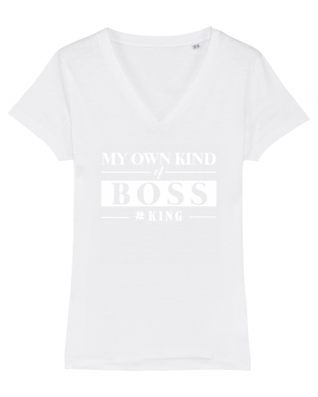 My own kind of Boss. White
