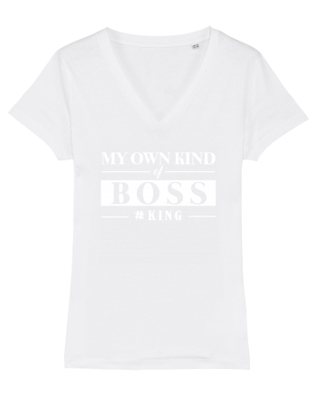 My own kind of Boss. White