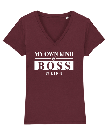 My own kind of Boss. Burgundy