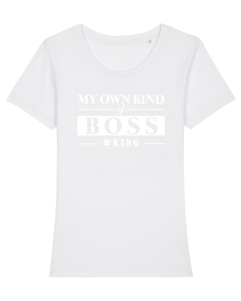 My own kind of Boss. White