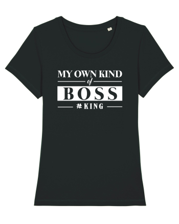My own kind of Boss. Black