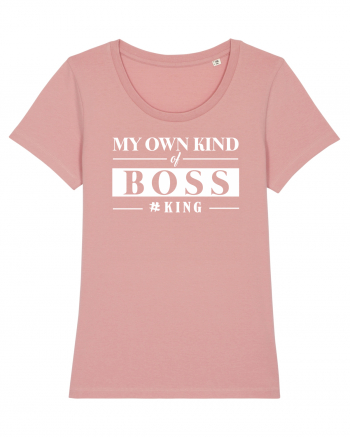 My own kind of Boss. Canyon Pink