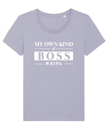 My own kind of Boss. Lavender