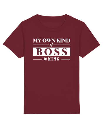 My own kind of Boss. Burgundy