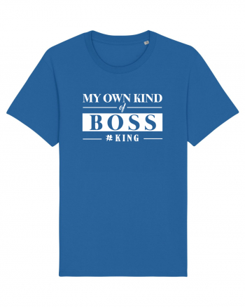 My own kind of Boss. Royal Blue