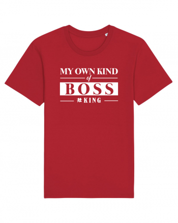 My own kind of Boss. Red