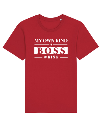 My own kind of Boss. Red