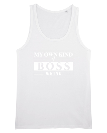 My own kind of Boss. White