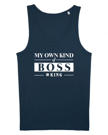 My own kind of Boss. Navy