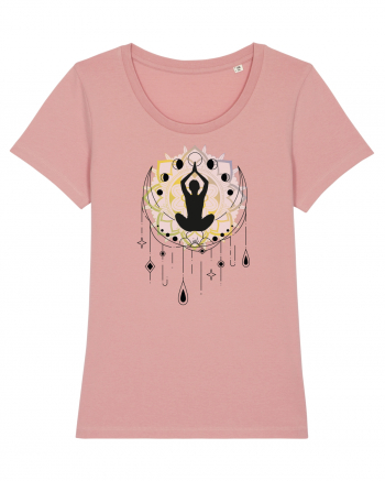 Yoga Lotus Lună Dreamcatcher Canyon Pink