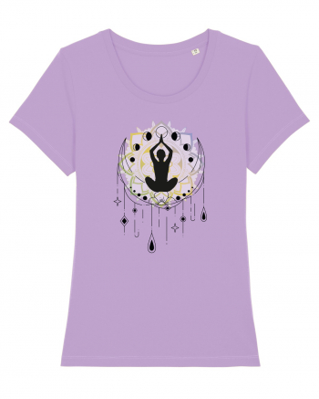 Yoga Lotus Lună Dreamcatcher Lavender Dawn